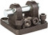 ARO/Ingersoll-Rand 115289 Air Cylinder Clevis: 2-1/2" Bore, Aluminum, Use with ARO/Ingersoll Rand Provenair NFPA Cylinders