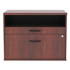 ALERA LS583020MC Alera Open Office Desk Series Low File Cabinet Credenza, 2-Drawer: Pencil/File, Legal/Letter, 1 Shelf,Cherry,29.5x19.13x22.88