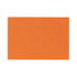ACTION ENVELOPE EX4080-11-250 LUX Mini Flat Cards, #17, 2 9/16in x 3 9/16in, Mandarin Orange, Pack Of 250