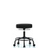 Blue Ridge Ergonomics MSC41818 Adjustable Height Swivel Stool: Olefin, 24" Seat Width, 24" Seat Depth