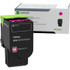 LEXMARK INT'L, INC. 78C00MG 78C00MG Return Program Toner, 1,400 Page-Yield, Magenta