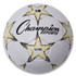 CHAMPION SPORT Sports VIPER3 VIPER Soccer Ball, No. 3 Size, 7.25" to 7.5" Diameter, White