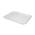 PACTIV EVERGREEN CORPORATION 0TF112160000 Supermarket Tray, #1216, 16.25 x 12.662 x 0.62, White, Foam, 100/Carton