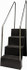 Diversified Plastics ST445-01 4-Step Polypropylene Step Ladder: