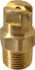 Bete Fog Nozzle 1/8NF0830@4 Brass Standard Fan Nozzle: 1/8" Pipe, 30 &deg; Spray Angle