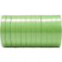 3M 7010373704 Masking Tape: 3 mm Wide, 55 m Long, 6.7 mil Thick, Green