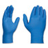 AMMEX CORPORATION X3® by X344100 Industrial Nitrile Gloves, Powder-Free, 3 mil, Medium, Blue, 100/Box, 10 Boxes/Carton