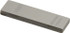 Mitutoyo 611126-531 Rectangle Steel Gage Block: 0.1006", Grade 0