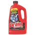 SC JOHNSON Drano® 694772CT Max Gel Clog Remover, Bleach Scent, 80 oz Bottle, 6/Carton