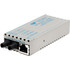 Supports optical fiber cable for durable performance, minimal signal loss, and fast data transfers to greater distances  With 10/100Base-TX technology get up to 100Mbps data transfer rate over optical fiber cable  The Rack-mountable provides convenient installation  Expand your network capacity and fulfill requirement with this 2 transceiver/media converter