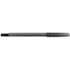 Hertel R859462 3/8-24 UNF, 4 Flutes, Bright Finish, High Speed Steel, Nut Tap