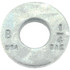 Bowmalloy BOW500213 1/4" Screw SAE Flat Washer: Steel, Bowma Guard Finish