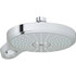 Grohe 27765000 130 Shower Head, 5 - 4 Sprays, 2.5 gpm