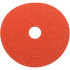 WALTER Surface Technologies 15X503 Fiber Disc: 5" Disc Dia, 7/8" Hole, 36 Grit, Ceramic