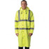 Falcon 353-1048-LY/S Rain Jacket: Size S, Yellow, Polyester