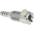 CPC Colder Products MCD1704 Push-to-Connect Tube Fitting: Coupling Body, 1/4" ID