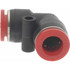 Norgren C00401000 Push-To-Connect Tube to Tube Tube Fitting: Union Elbow