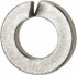 Value Collection LWIS0250USA-100 1/4" Screw 0.252" ID Steel Split Lock Washer