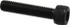 Unbrako 122121 Socket Cap Screw: M6 x 1, 30 mm Length Under Head, Socket Cap Head, Hex Socket Drive, Alloy Steel, Black Oxide Finish