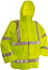 Viking D6323JG-L Rain Jacket: Size Large, High-Visibility Lime, Polyester
