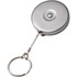 Key-Bak 0005-011 Key Control; Type: Retractable Key Chain ; Number of Keys: 15 ; Color: Chrome ; Width (Inch): 1