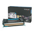 LEXMARK INTERNATIONAL, INC. Lexmark C736H2CG  Cyan High Yield Toner Cartridge - Laser - 10000 Page - Cyan