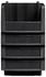 Akro-Mils 30716 Plastic Hopper Stacking Bin: Black