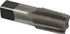 Reiff & Nestor 47082 British Standard Pipe Tap: 3/4-14 BSPT, Bottoming Chamfer, 5 Flutes