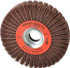 Superior Abrasives A009136 6 x 1" 80 Grit Aluminum Oxide Unmounted Flap Wheel