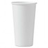 DART SCC420W Polycoated Hot Paper Cups, 20 oz, White, 600/Carton