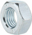 Value Collection 42414 Hex Nut: M8 x 1, Class 8 Steel, Zinc-Plated
