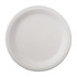 Chinet HUH21232  Classic Paper Plates, 9 3/4in, White, 125 Plates Per Pack, Carton Of 4 Packs