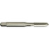 Greenfield Threading 313102 Straight Flute Tap: #10-32 UNF, 4 Flutes, Plug, 2B Class of Fit, High Speed Steel, Bright/Uncoated