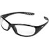 KleenGuard 20539 Safety Glass: Scratch-Resistant, Polycarbonate, Clear Lenses, Frameless, UV Protection