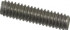 Value Collection STDK-12 Fully Threaded Stud: 1/4-20 Thread, 1" OAL
