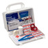 ACME UNITED CORPORATION PhysiciansCare 25001  113-Piece First Aid Kit, White, 113 Pieces