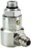 Parker PS1290503-12-12 Hydraulic Hose Male ORB To Male JIC Swivel Fitting: 3/4", 1-1/16-12, 5,000 psi