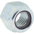 Value Collection B52001611 Hex Lock Nut: Insert, Nylon Insert, 7/8-9, Grade B Steel, Zinc-Plated