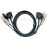ATEN TECHNOLOGIES ATEN 2L7D05U  DVI KVM Cable - 16.4ft