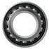 SKF 7207 BECBP Angular Contact Ball Bearing: 35 mm Bore Dia, 72 mm OD, 17 mm OAW, Without Flange