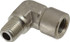 Ham-Let 3001123 Pipe 90 ° Street Elbow: 1/4" Fitting, 316 Stainless Steel