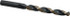 Triumph Twist Drill 012528 Jobber Length Drill Bit: 7/16" Dia, 135 °, High Speed Steel