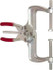 De-Sta-Co 486 4448.22 N Load Capacity, 2.56" Throat Depth, 9.15" OAL, Carbon Steel, C Style Plier Clamp