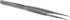 Value Collection 10104-SS Diamond Tweezer: Stainless Steel, Fine Point Tip, 5-11/16" OAL