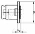 Emuge F0561303 Tapping Adapter: #12 Tap, #1 Adapter