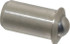 Vlier SPFB53 Stainless Steel Press Fit Ball Plunger: 0.25" Dia, 0.0471" Long