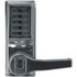 Dorma Kaba LR1021B-03-41 Lever Locksets; Lockset Type: Entrance ; Key Type: Keyed Different ; Back Set: 2-3/4 (Inch); Cylinder Type: Less Core ; Material: Metal ; Door Thickness: 1-3/4