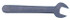 Martin Tools 8A Open End Wrench: Single End Head, Single Ended