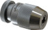 Jacobs 9682 Drill Chuck: 3/64 to 1/2" Capacity, Tapered Mount, JT33