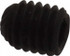 Unbrako 103195 Set Screw: M5 x 6 mm, Knurled Cup Point, Alloy Steel, Grade 45H